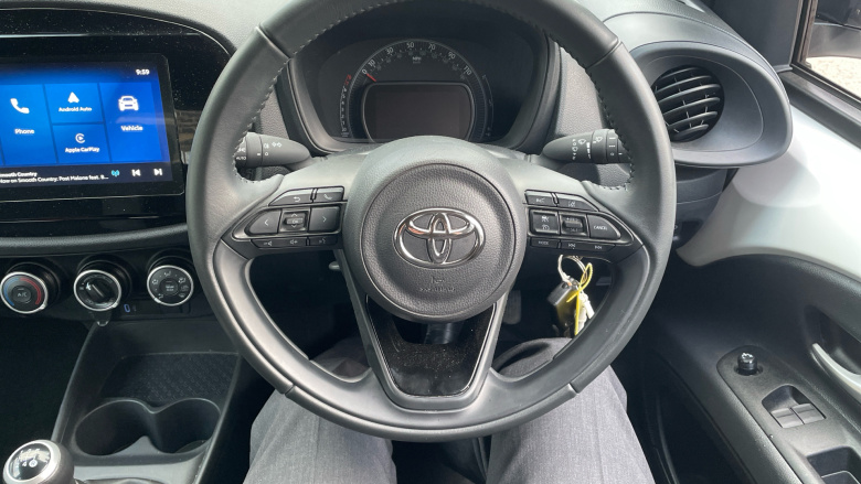 Toyota Aygo X 1.0 VVT-i Pure 5dr Petrol Hatchback